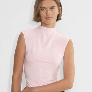 Garage- Sleeveless Mock neck Bodysuit
